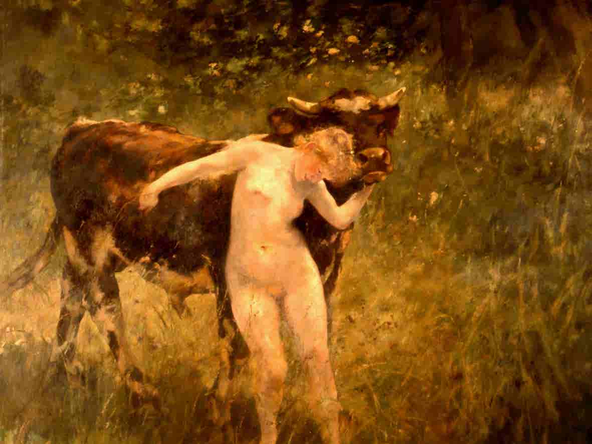 fable of the Minotaur