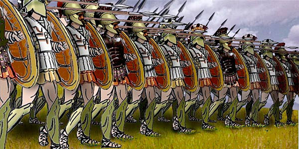 Pyrrhic phalanx