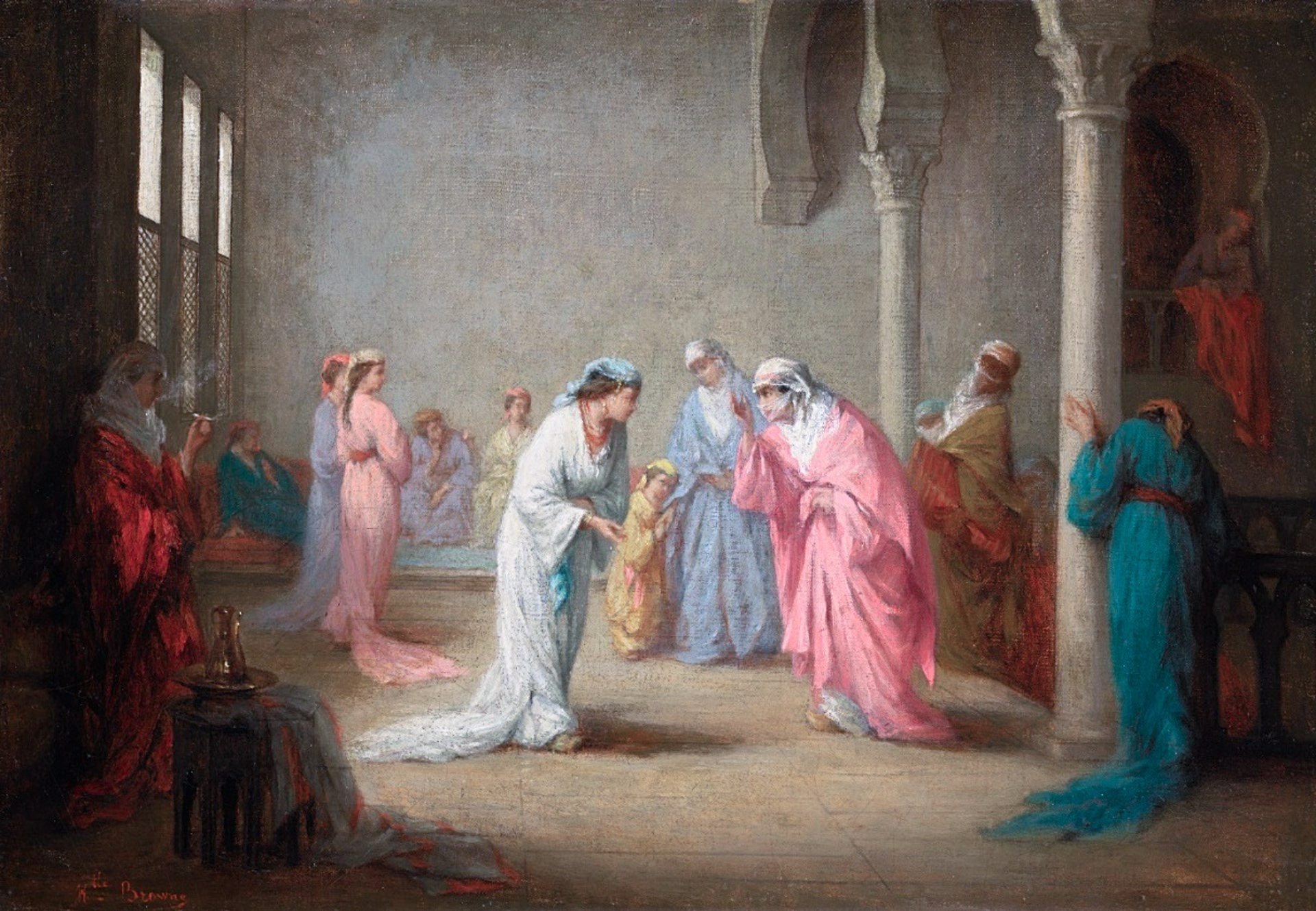 A visit to a Harem