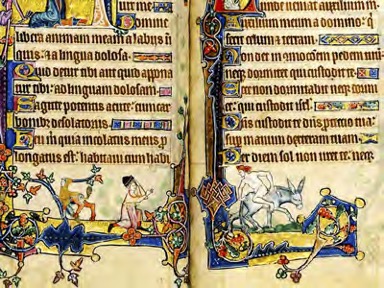 Figures on the margin